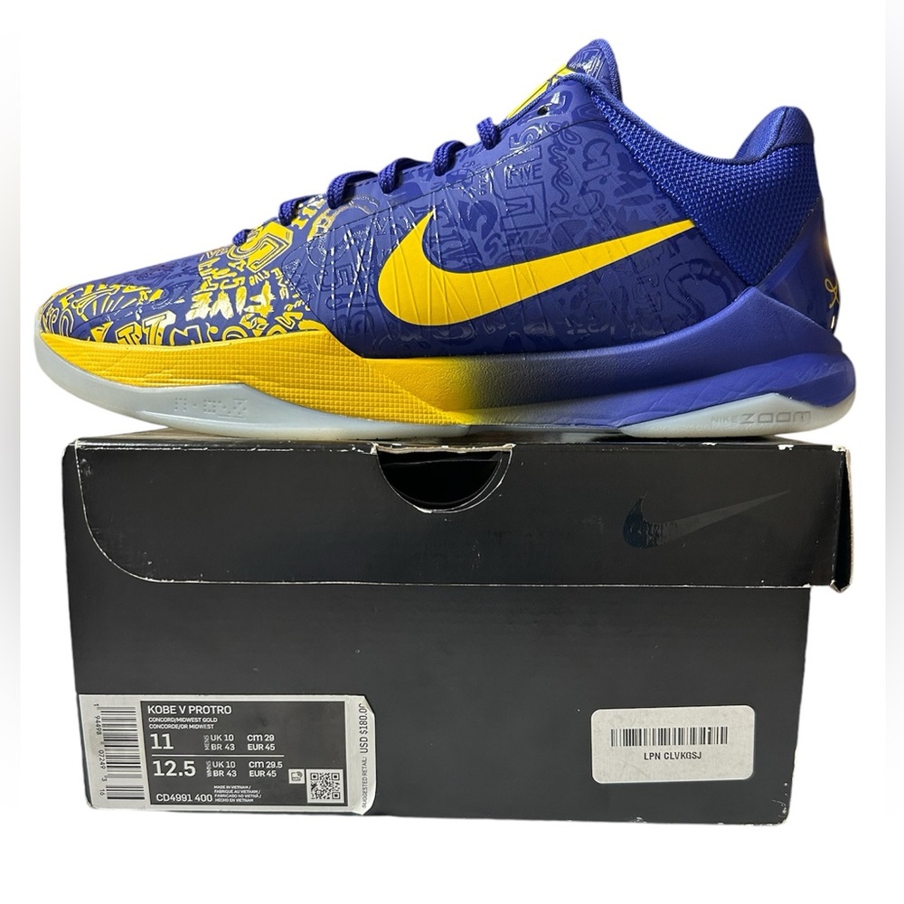 Kobe V Protro